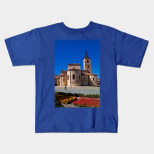 Spain. Segovia. San Millan Church. Kids T-Shirt